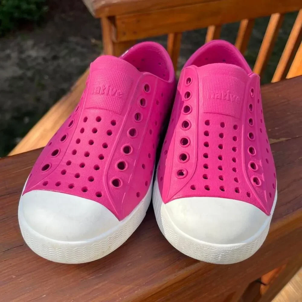Native Toddler 9 Pink Water Sandals